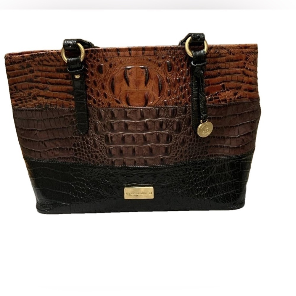 Brahmin Tri Color Melbourne Shoulder Bag